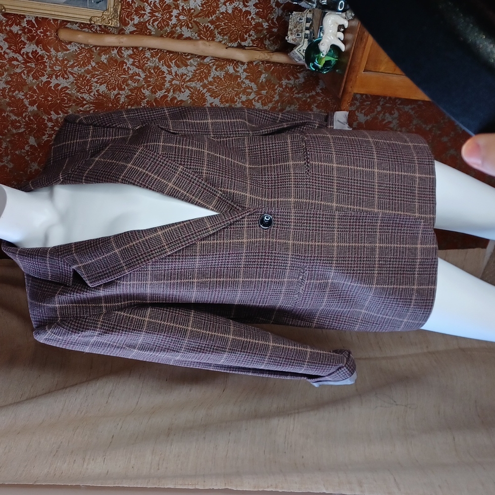 Sag Harbour Vintage Wool Blend Jacket